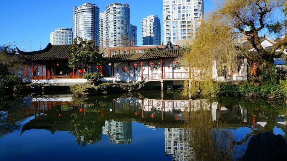 Just outside the Heart of Vancouver are these amazing gardens! It's easy to lose yourself just for a minute, and I guess that's why it's there... get you away from the city life just for a moment. Enjoy