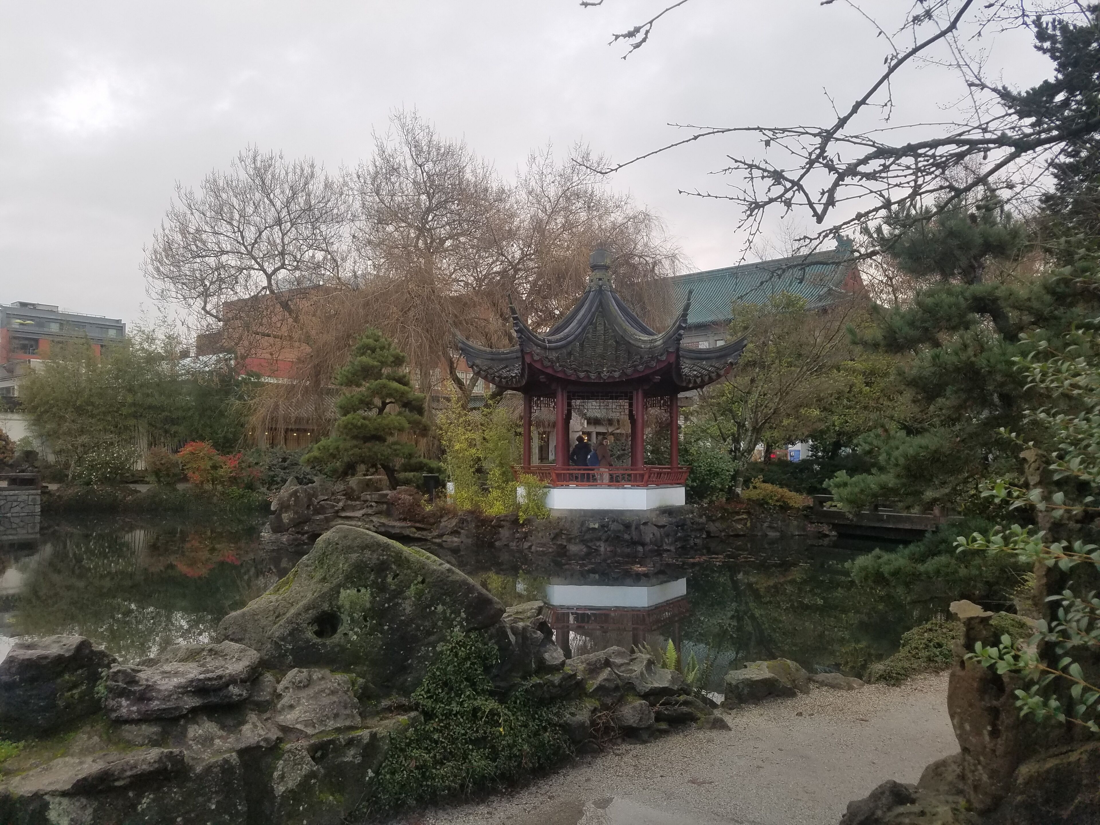 Cool place to walk around