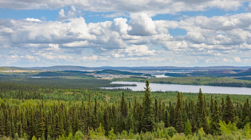 Labrador City and Wabush mining towns NL Canada