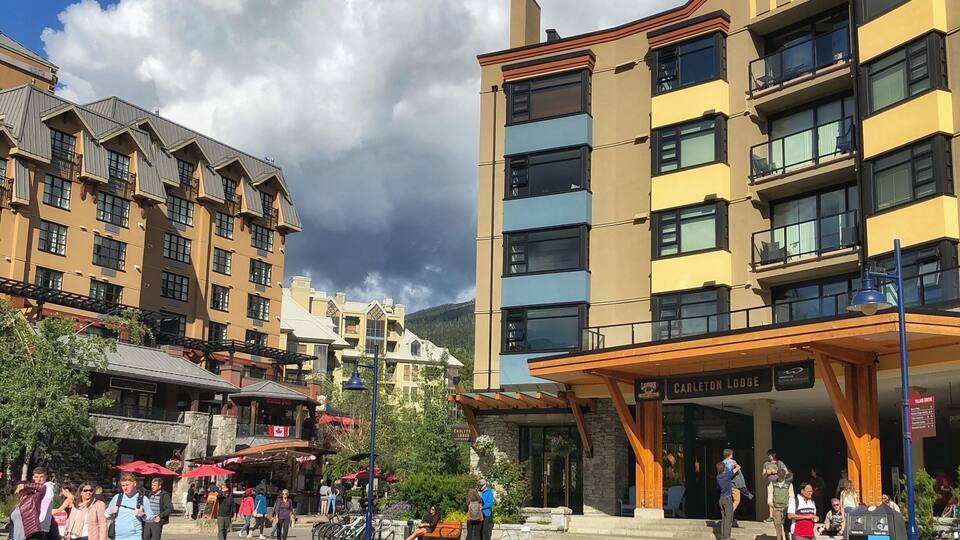 Downtown Whistler