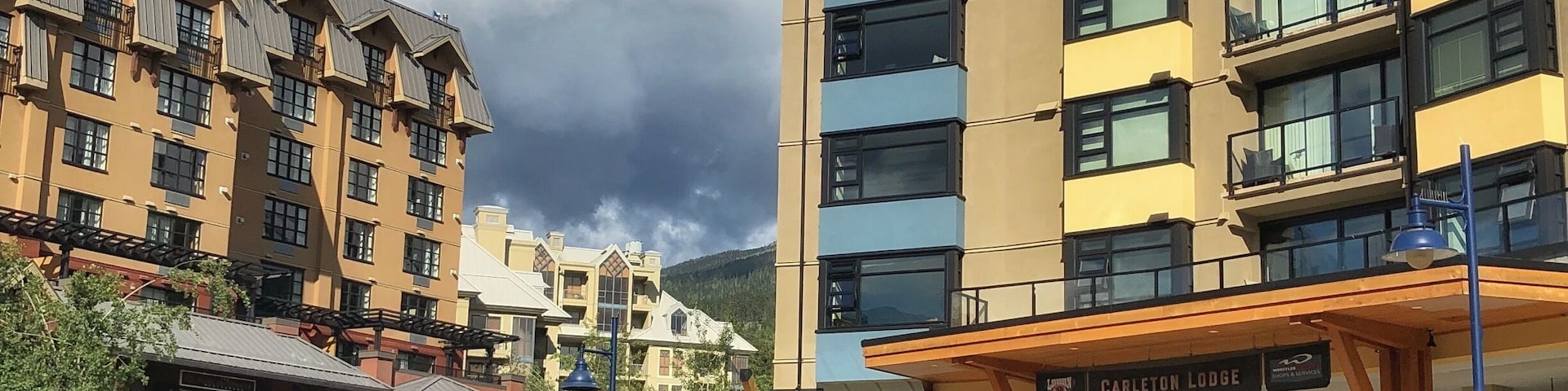 Downtown Whistler