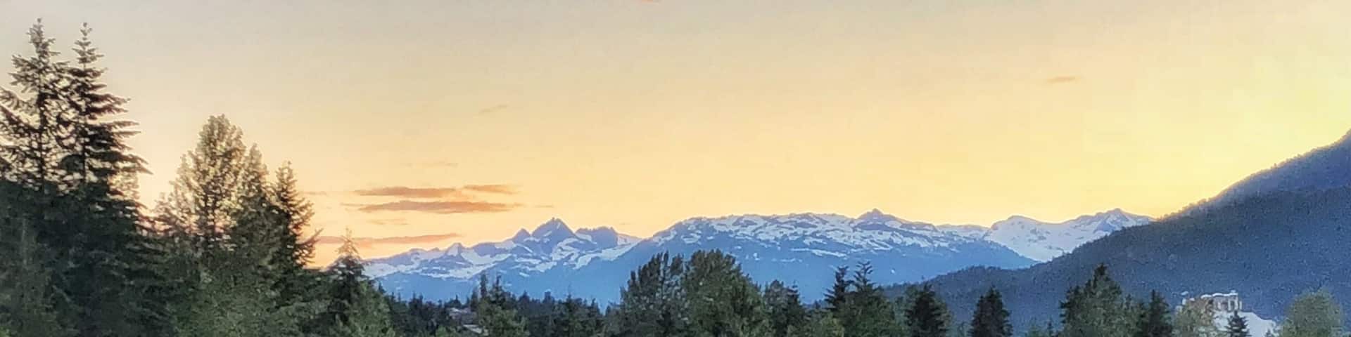 Sunset from my balcony