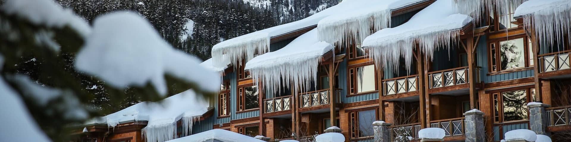 If you want to stay somewhere with real character in Whistler, go to the Nita Lake Lodge