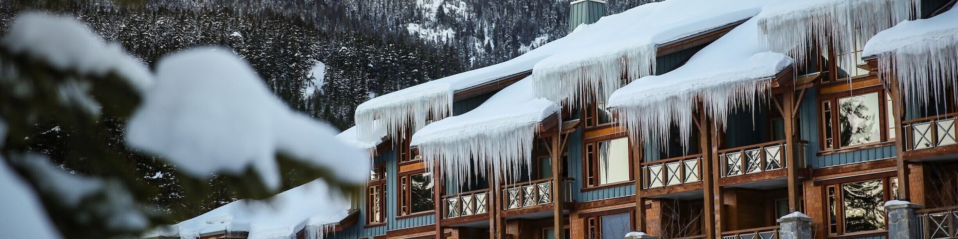 If you want to stay somewhere with real character in Whistler, go to the Nita Lake Lodge