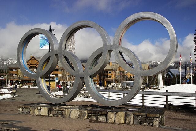Whistler Olympic Plaza