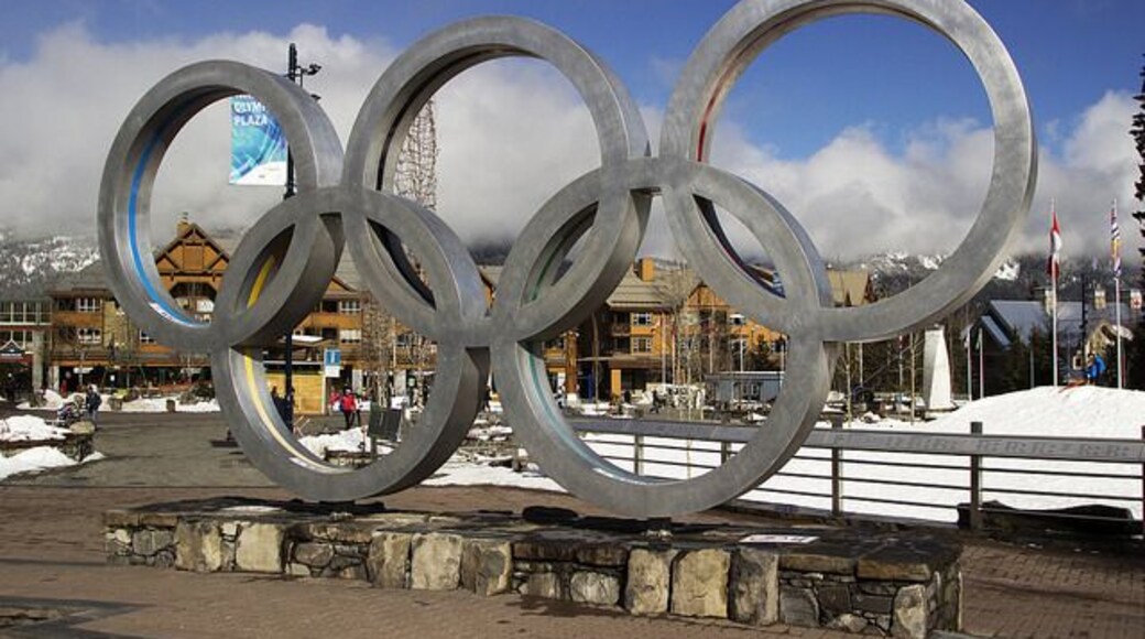 Whistler Olympic Plaza