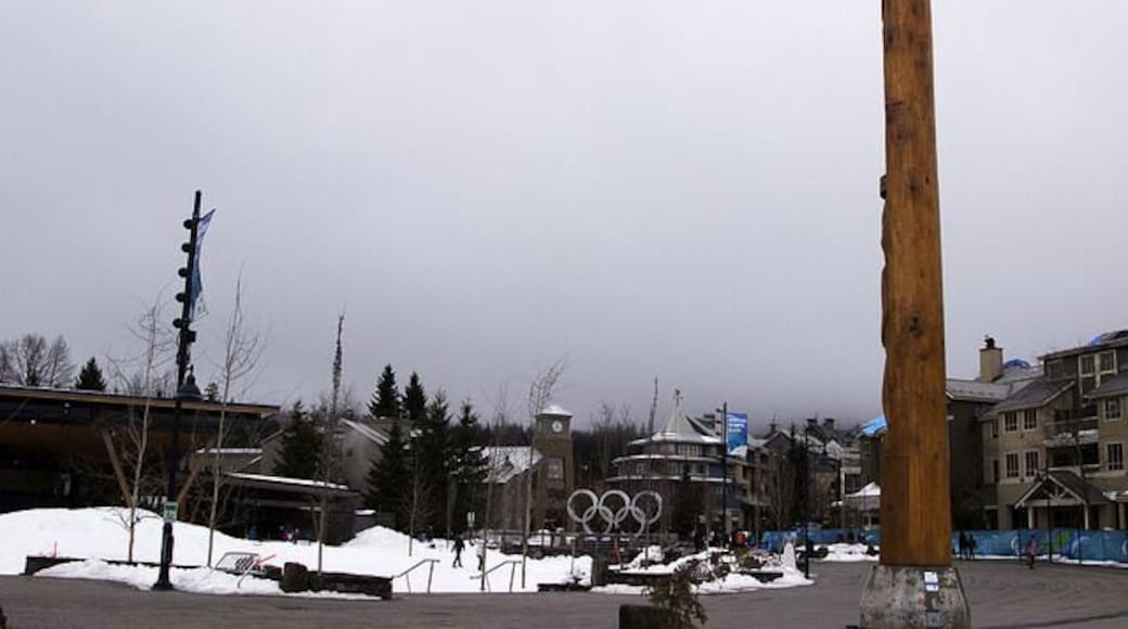 Whistler Olympic Plaza