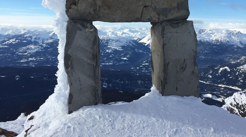 The peak at Whistler! #lifeatexpedia #winterwonders