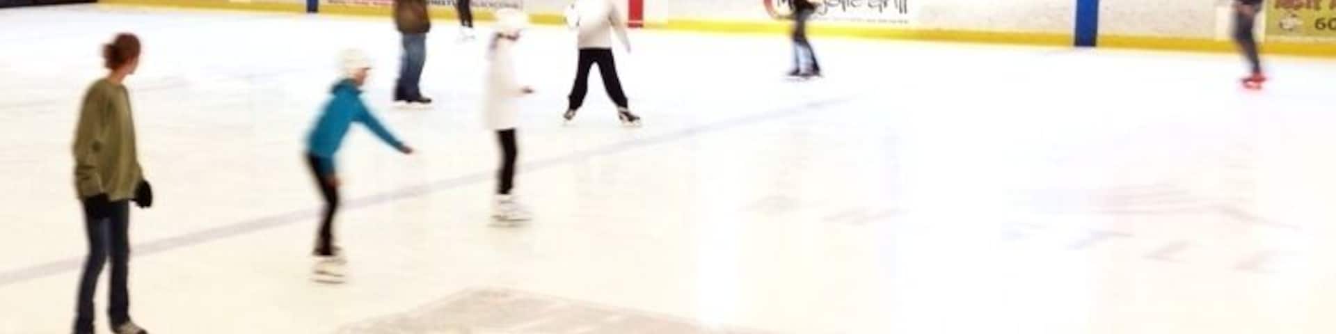 Crappy weather in Whistler? Strap on some skates and hit the indoor ice. For $8 you get full access to the sports center's ice rink, fitness center, swimming pools (kiddie pool and lap pool), hot tub and sauna. Open skate is from 12-3pm most every day and 6:40-8pm select evenings. Skate rental is only $4.50, so don't let that stop you either!