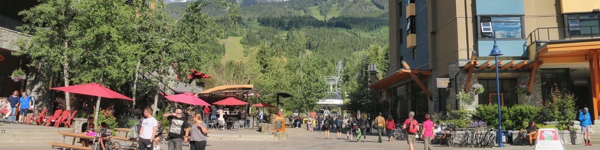 Downtown Whistler