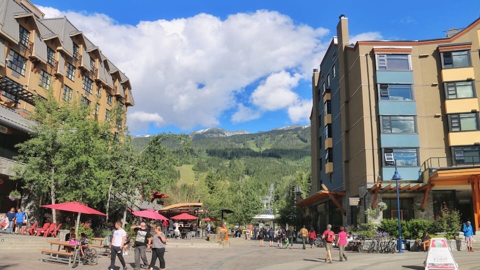 Downtown Whistler