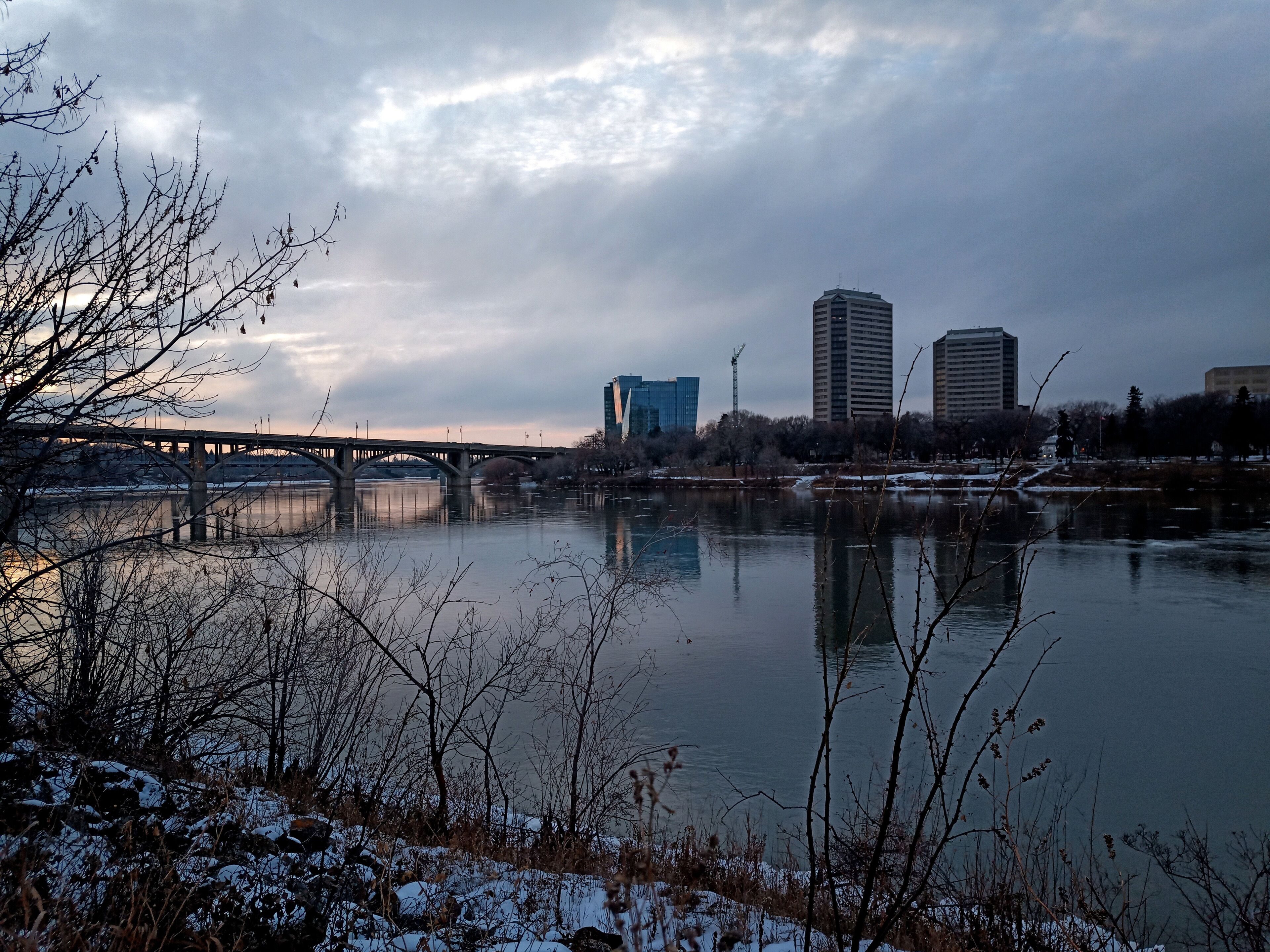 A view of the new RBC building