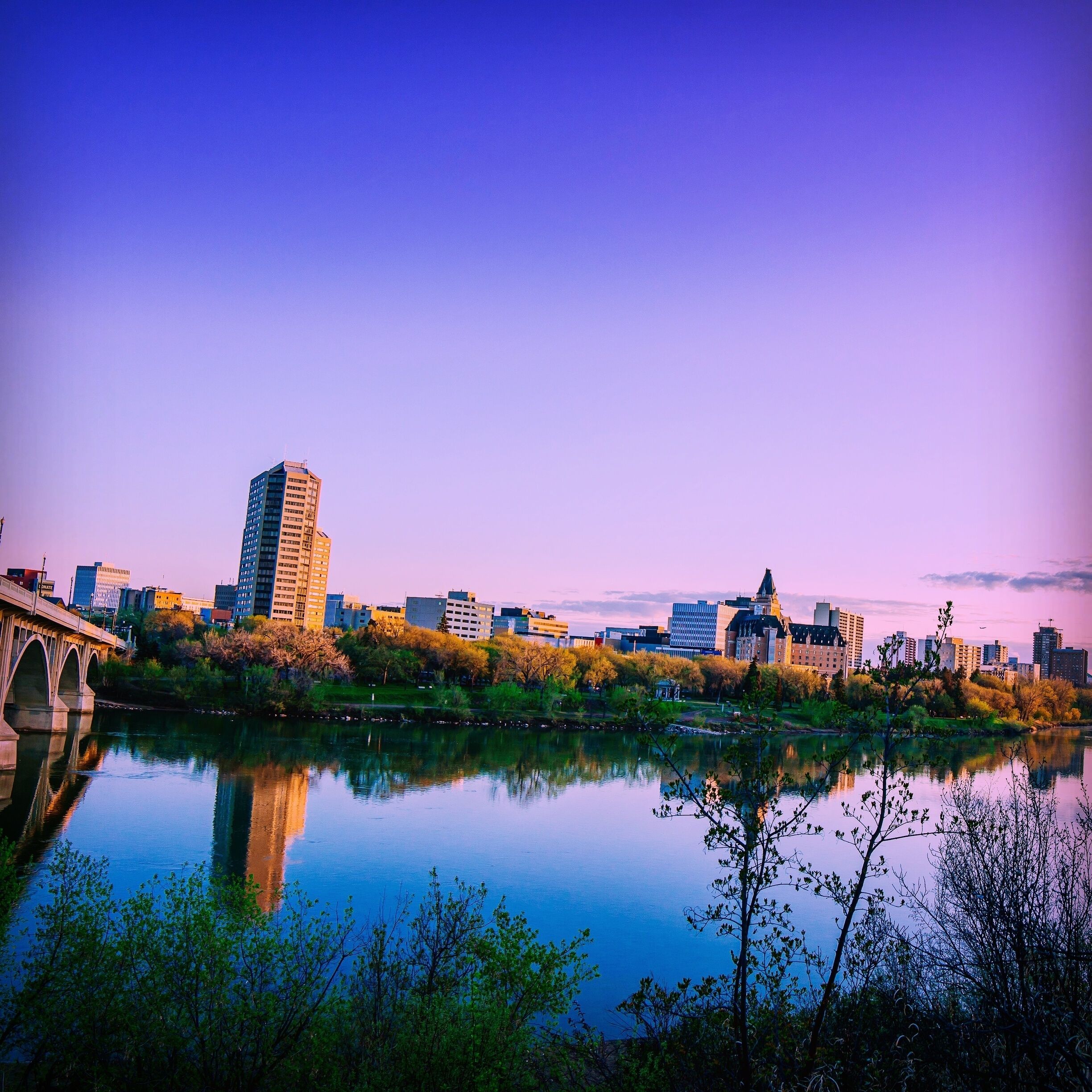 Broadway looking into downtown
#bvscities