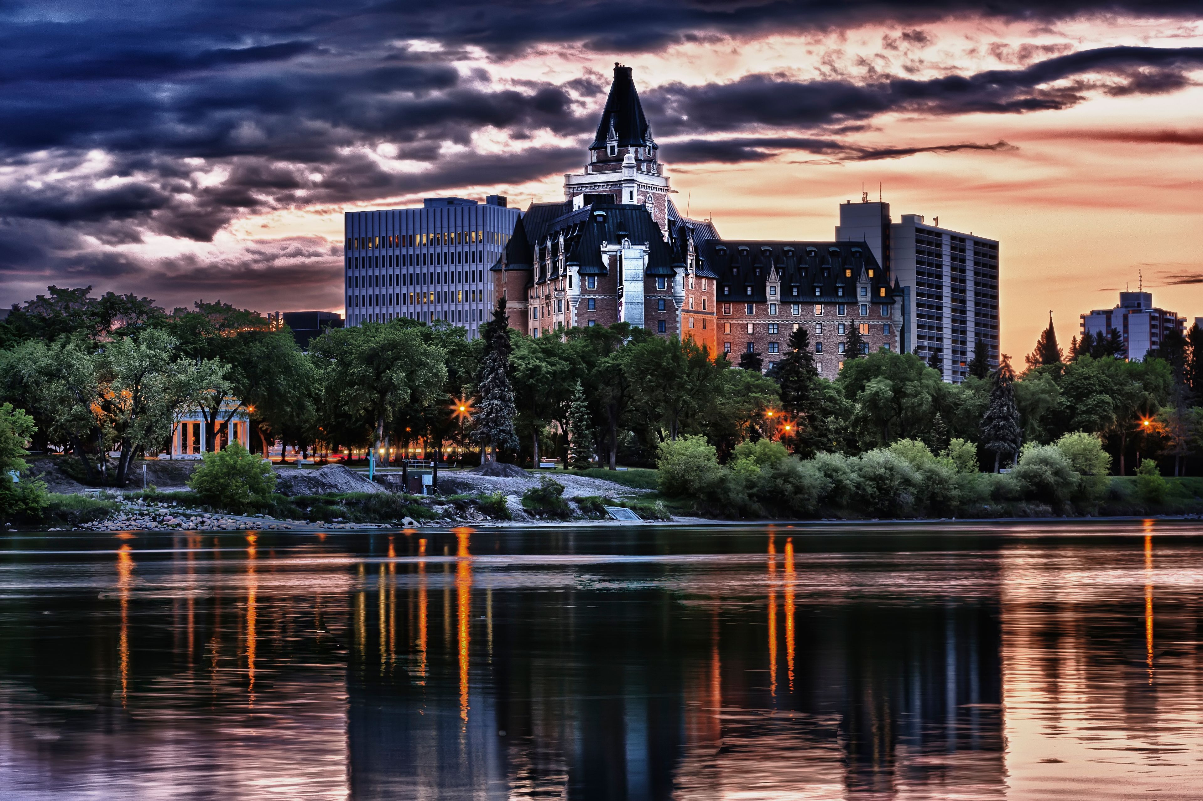 Delta Bessborough Hotel in Saskatoon, Canada