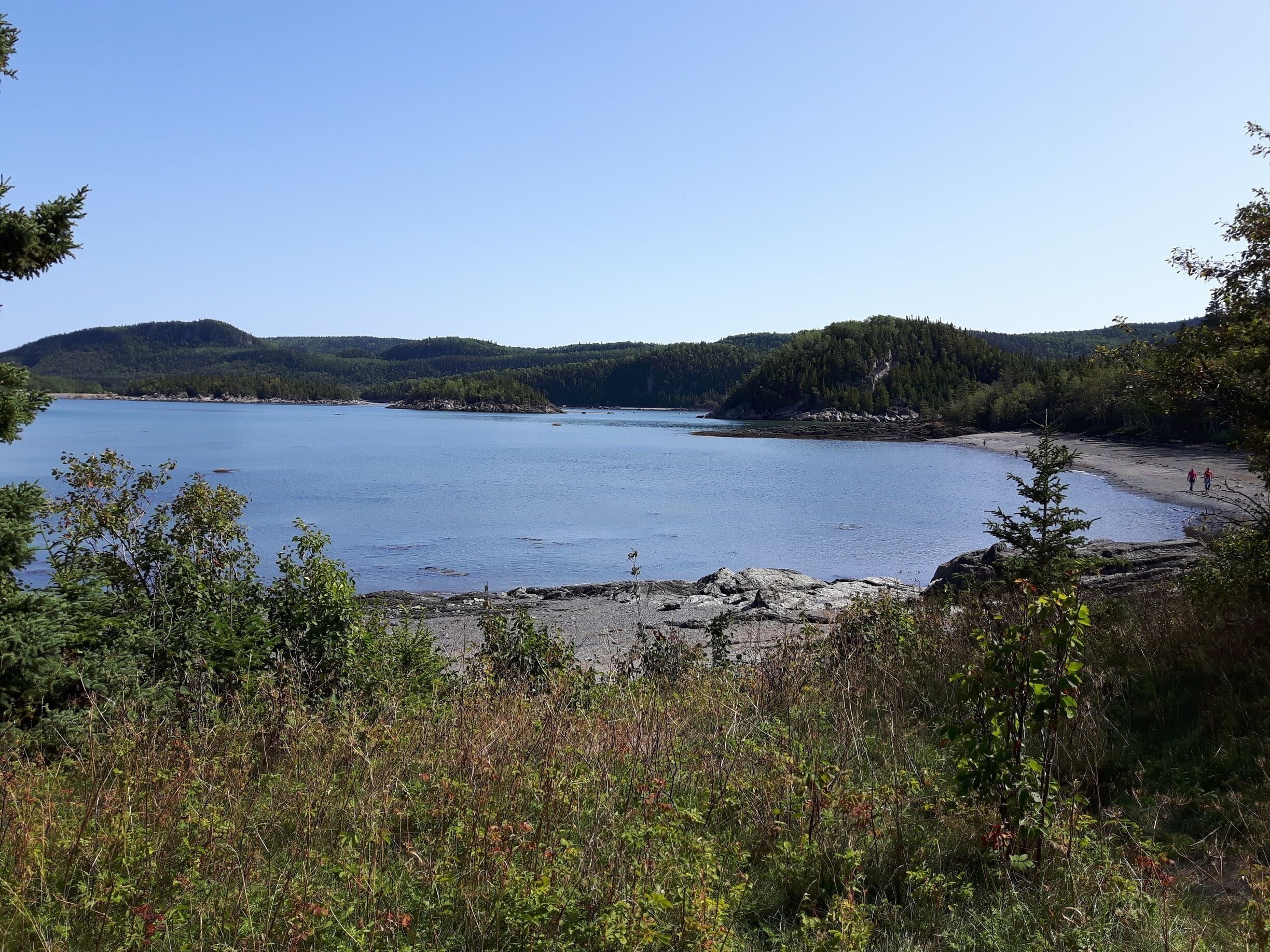 Quiet and pretty place close to Rimouski.