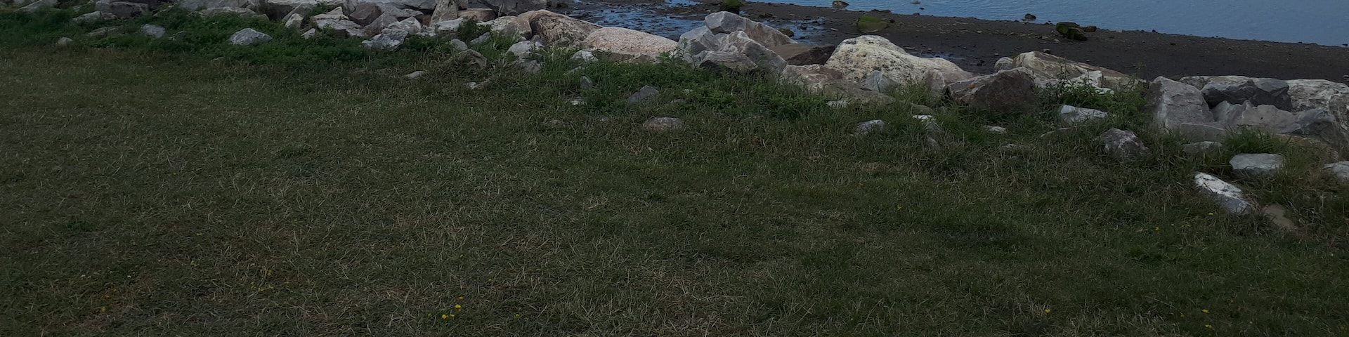 Sentier du littoral.