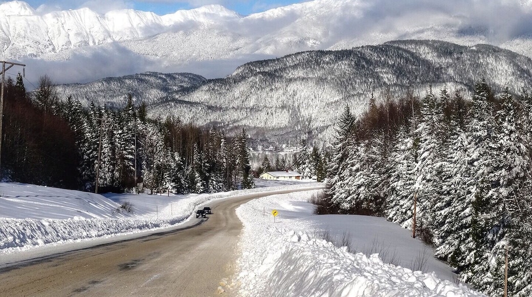 Taken in February arriving in Terrace from Kitimat, BC