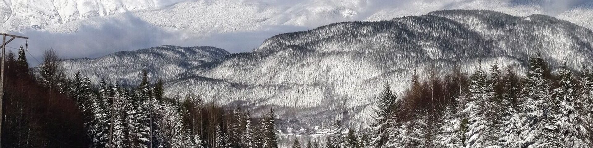 Taken in February arriving in Terrace from Kitimat, BC