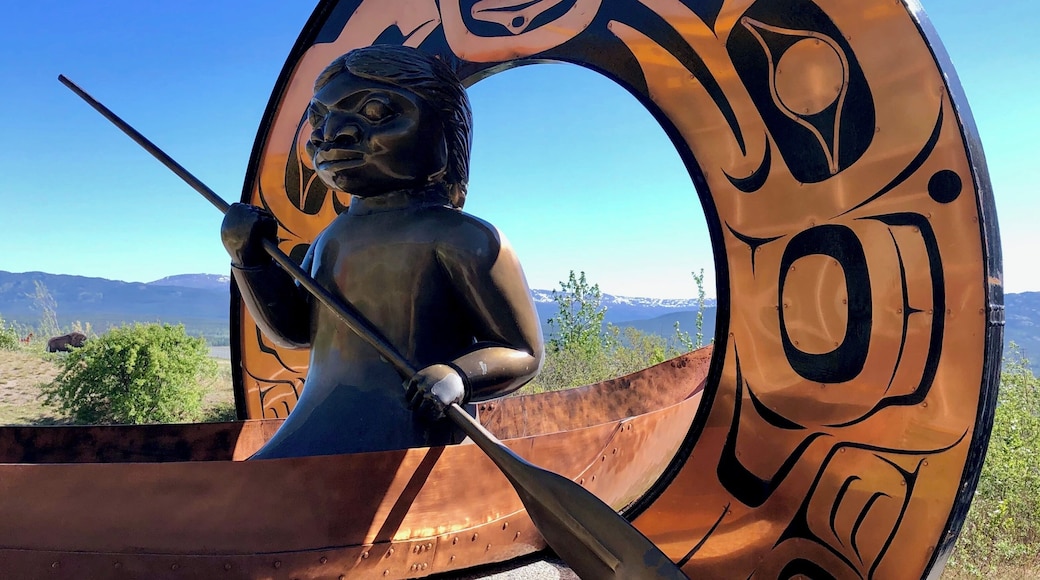 Whitehorse, YT is a wonder world of the arctic ice age. The Beringia Center is well worth the $5 entrance fee. The docents were wonderful.