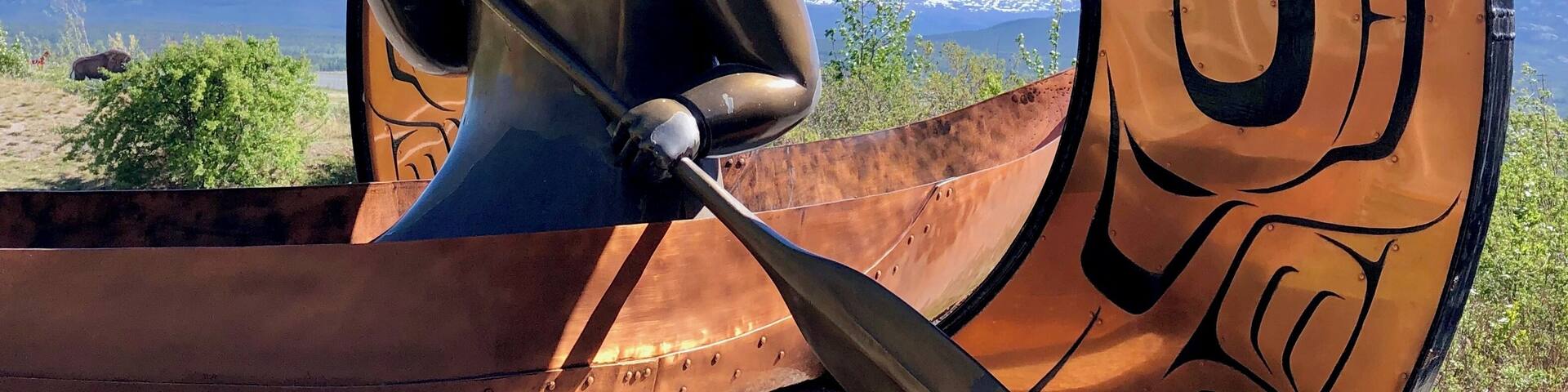 Whitehorse, YT is a wonder world of the arctic ice age. The Beringia Center is well worth the $5 entrance fee. The docents were wonderful.