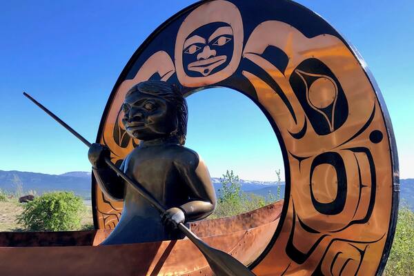 Whitehorse, YT is a wonder world of the arctic ice age. The Beringia Center is well worth the $5 entrance fee. The docents were wonderful.