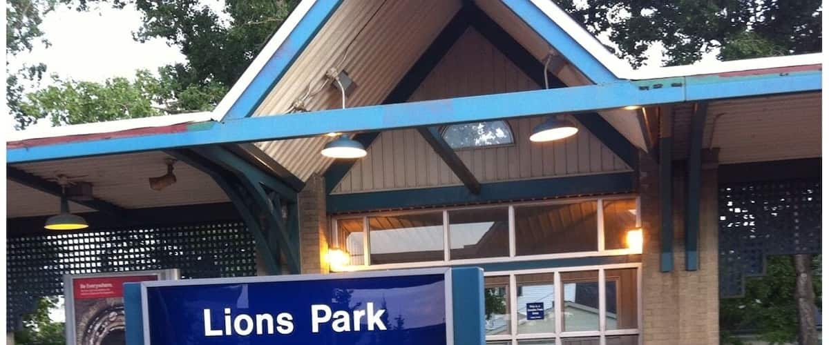Lion's park station