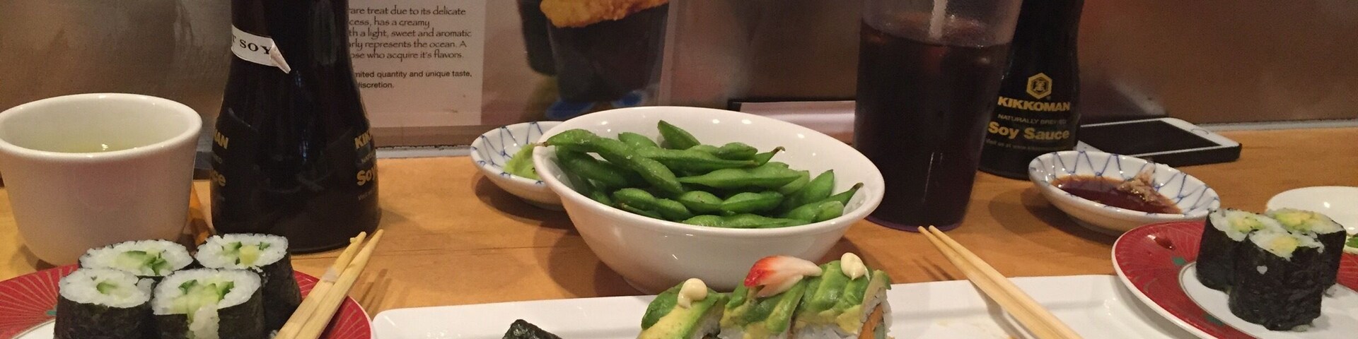 Best sushi in Calgary! #delicious