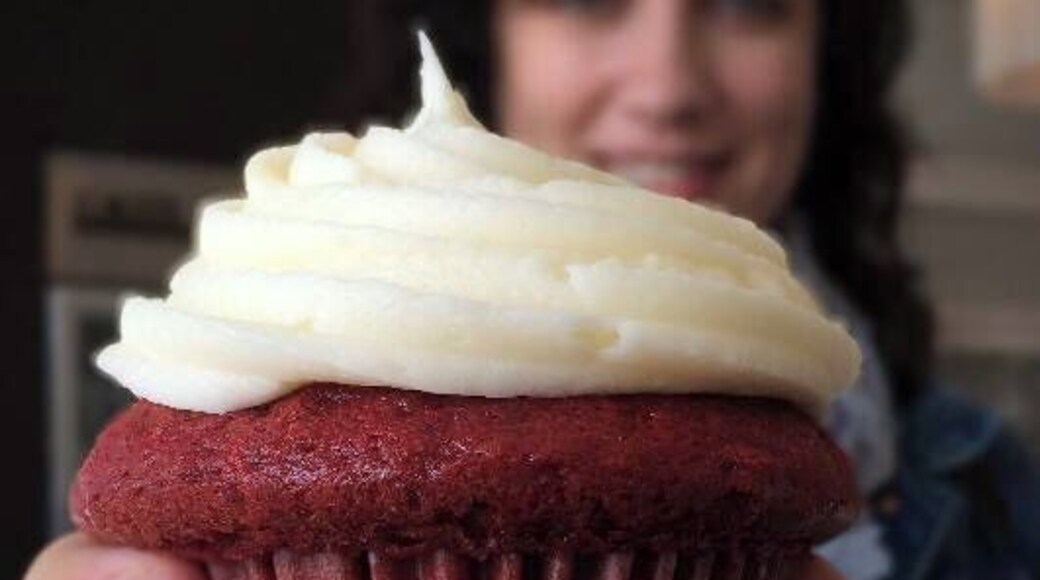 Red Velvet Elvis FOR THE WIN!
These cupcakes are the best in the world (trust us, we've sampled many), and can now be found in several Crave Cupcakes shops around western Canada.
