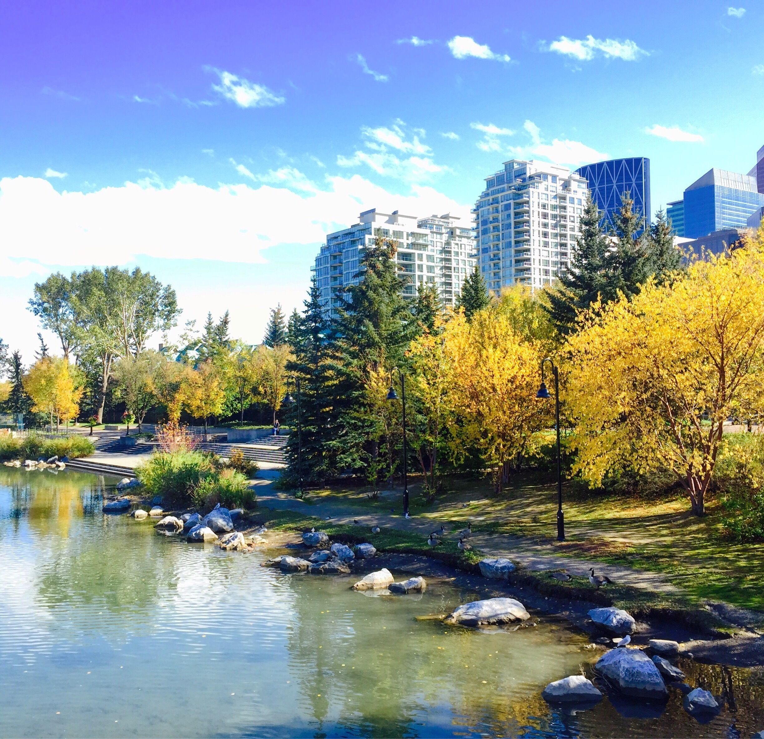 Prince's Island Park

Honestly, I think this is most beautiful place in Calgary 