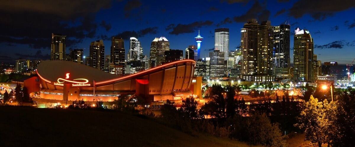 All of Calgary is getting excited about Canada's 150 🇨🇦