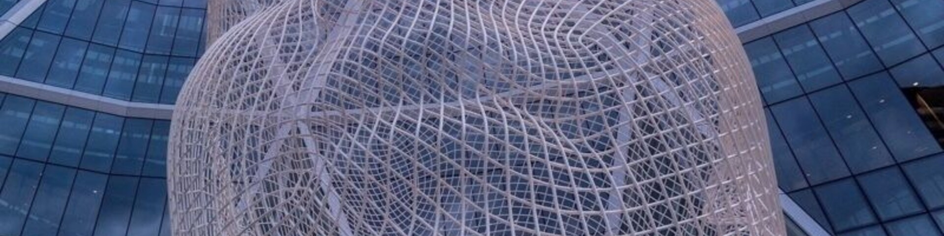 Wonderland sculpture outside the Bow Tower. One of Calgary's best public art pieces. If you are passing through town this is one spot you need to turn your camera too!