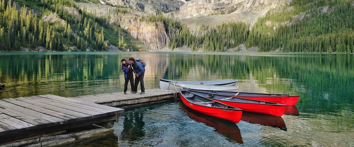 Beautiful Lake Ohara. We went there early summer this year. It was still a bit chilli tho. #nature