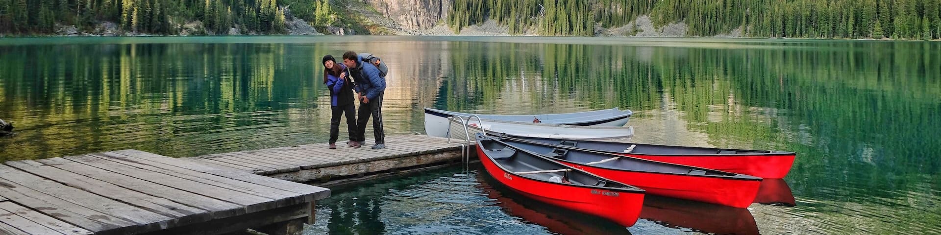 Beautiful Lake Ohara. We went there early summer this year. It was still a bit chilli tho. #nature