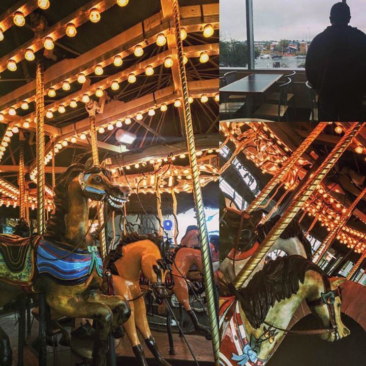 Walk before work #chinookcenter#gloomy day#yyc