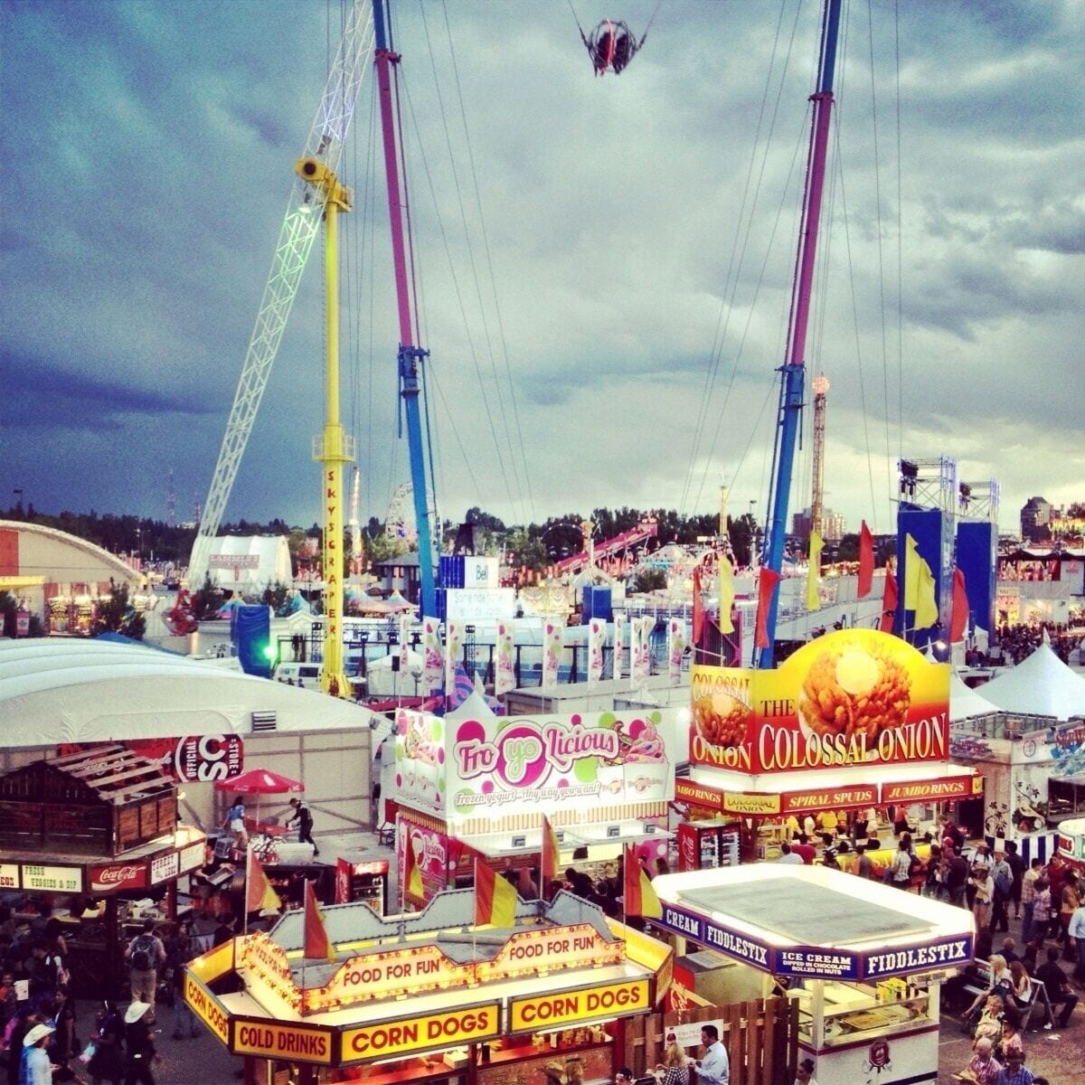 Calgary stampede park 
