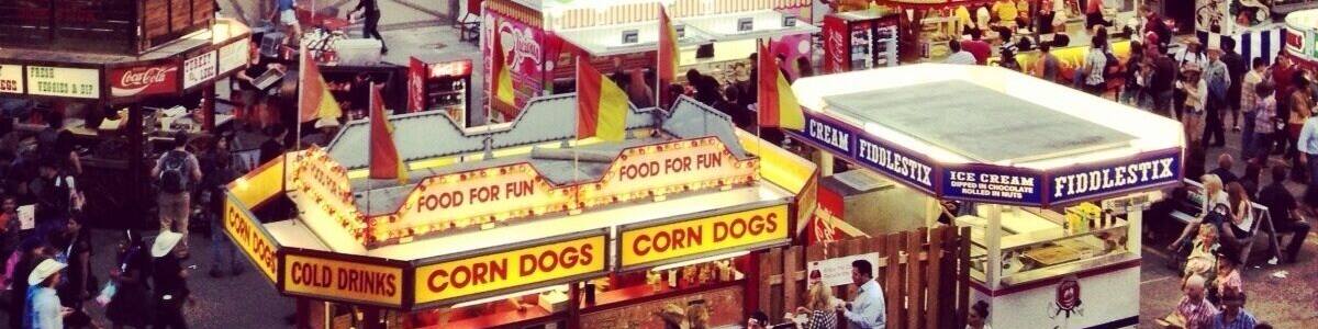 Calgary stampede park