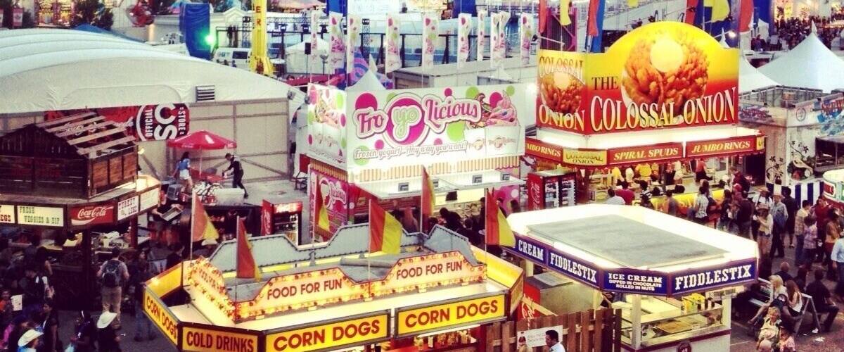 Calgary stampede park