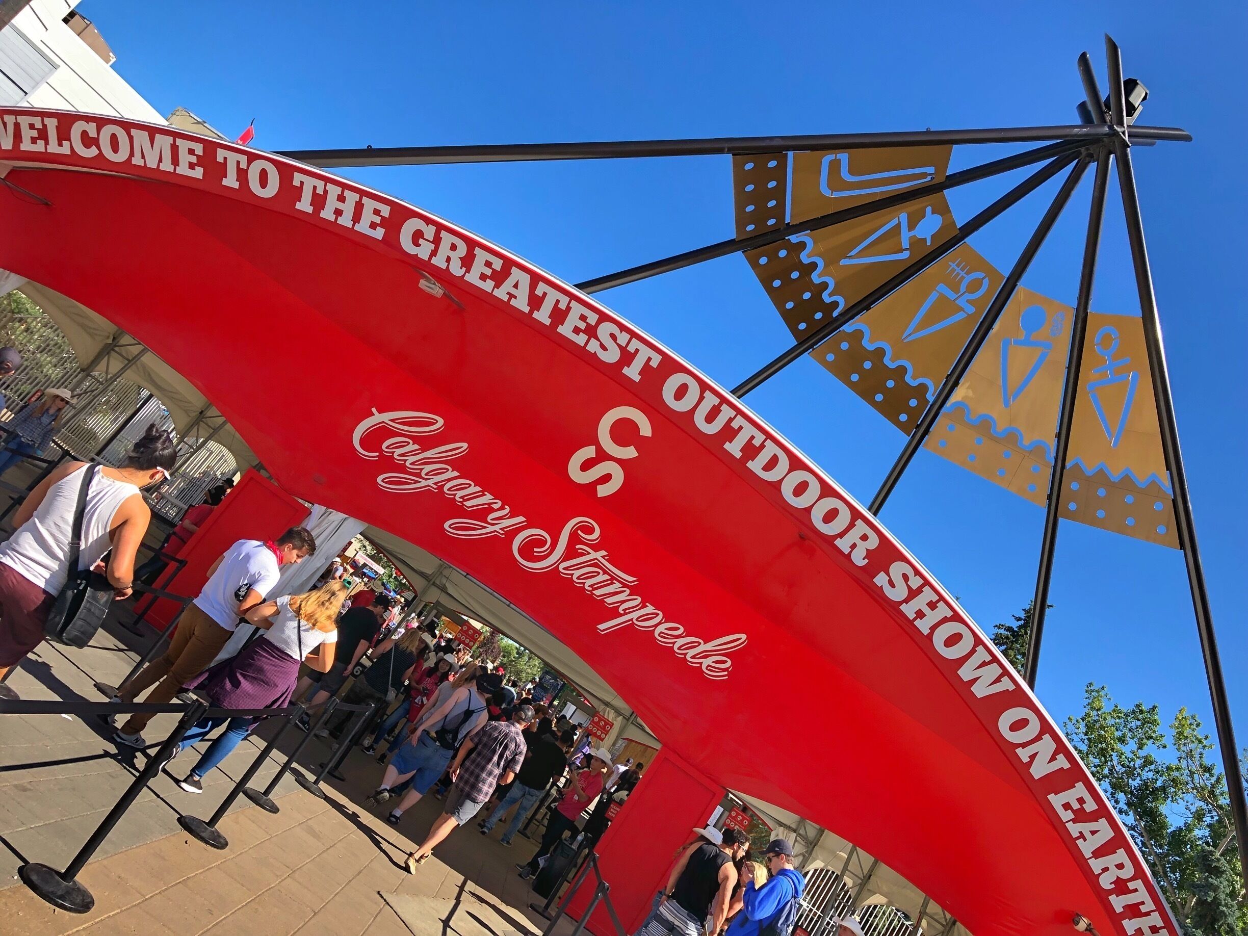 Billed as the greatest outdoor show on earth. For part of July Calgary welcomes thousands of visitors to the Stampede. From the midway, to the rodeo, chuck wagon races, grandstand show and events it’s easy to see why it’s given this tagline