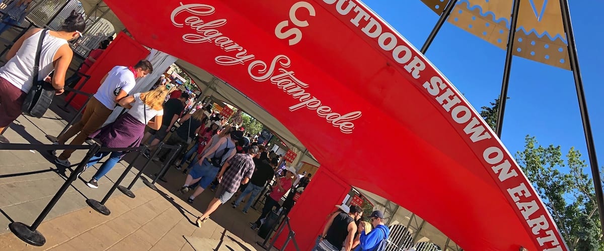 Billed as the greatest outdoor show on earth. For part of July Calgary welcomes thousands of visitors to the Stampede. From the midway, to the rodeo, chuck wagon races, grandstand show and events it’s easy to see why it’s given this tagline