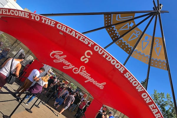 Billed as the greatest outdoor show on earth. For part of July Calgary welcomes thousands of visitors to the Stampede. From the midway, to the rodeo, chuck wagon races, grandstand show and events it’s easy to see why it’s given this tagline