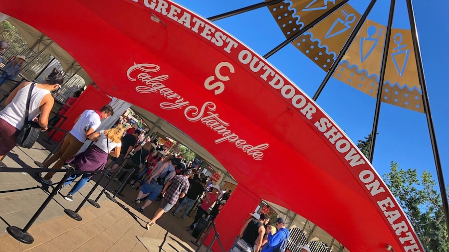 Billed as the greatest outdoor show on earth. For part of July Calgary welcomes thousands of visitors to the Stampede. From the midway, to the rodeo, chuck wagon races, grandstand show and events it’s easy to see why it’s given this tagline