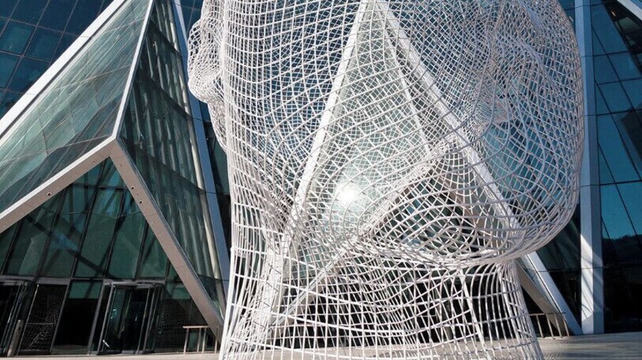 Calgary's tallest skyscraper.