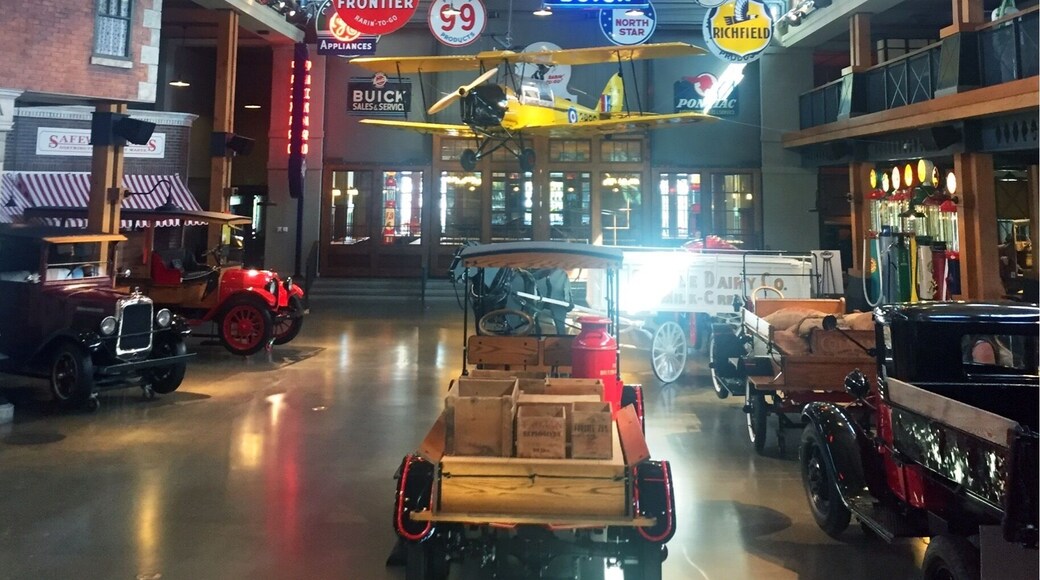 Gasoline Alley Museum, part of the fascinating Heritage Park in Calgary. A collection of old pumps, many of which are like works of art. There are also a number of vintage vehicles.