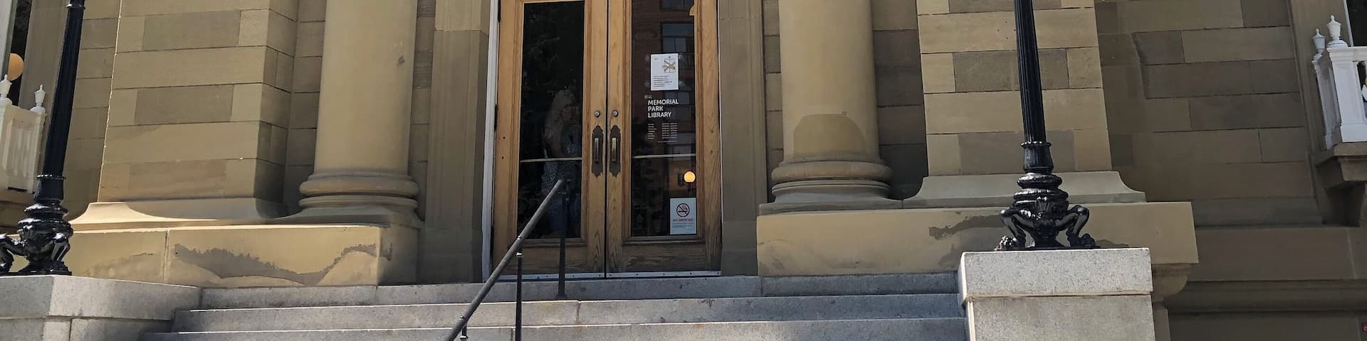 I love my local library!