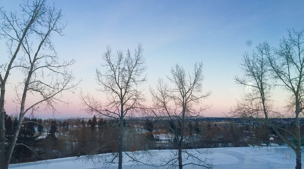 Calgary sunrise