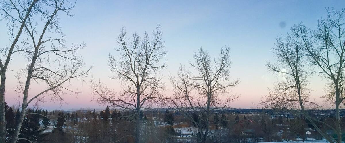 Calgary sunrise