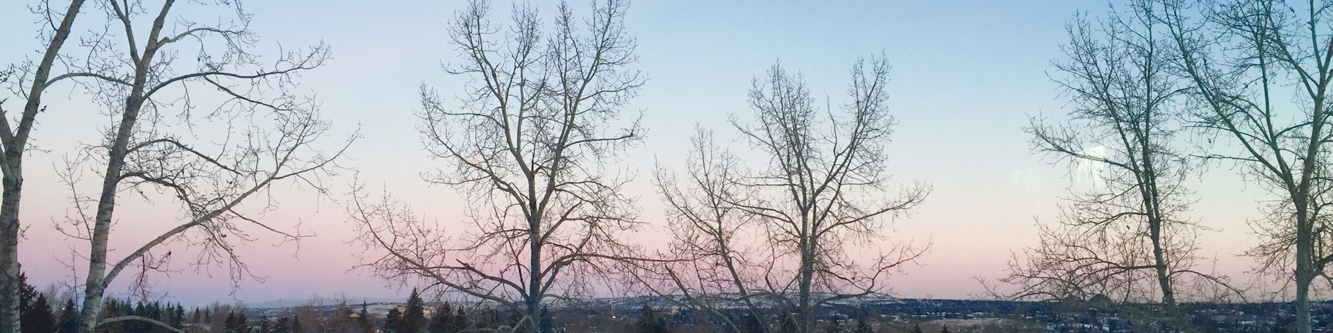 Calgary sunrise