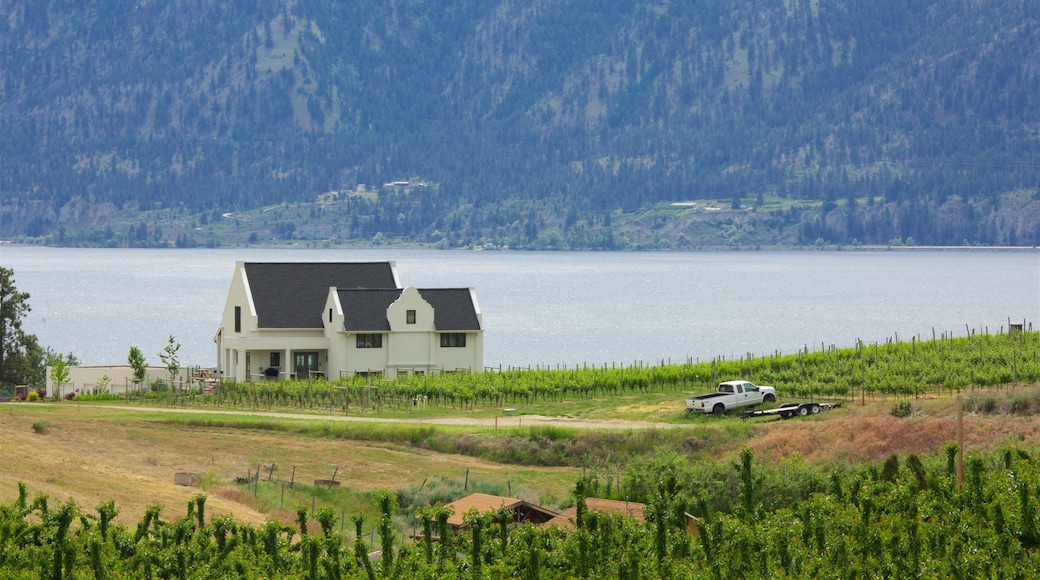 ペンティクトン フィーチャー 家屋, 湖あるいは泉 と 静かな風景