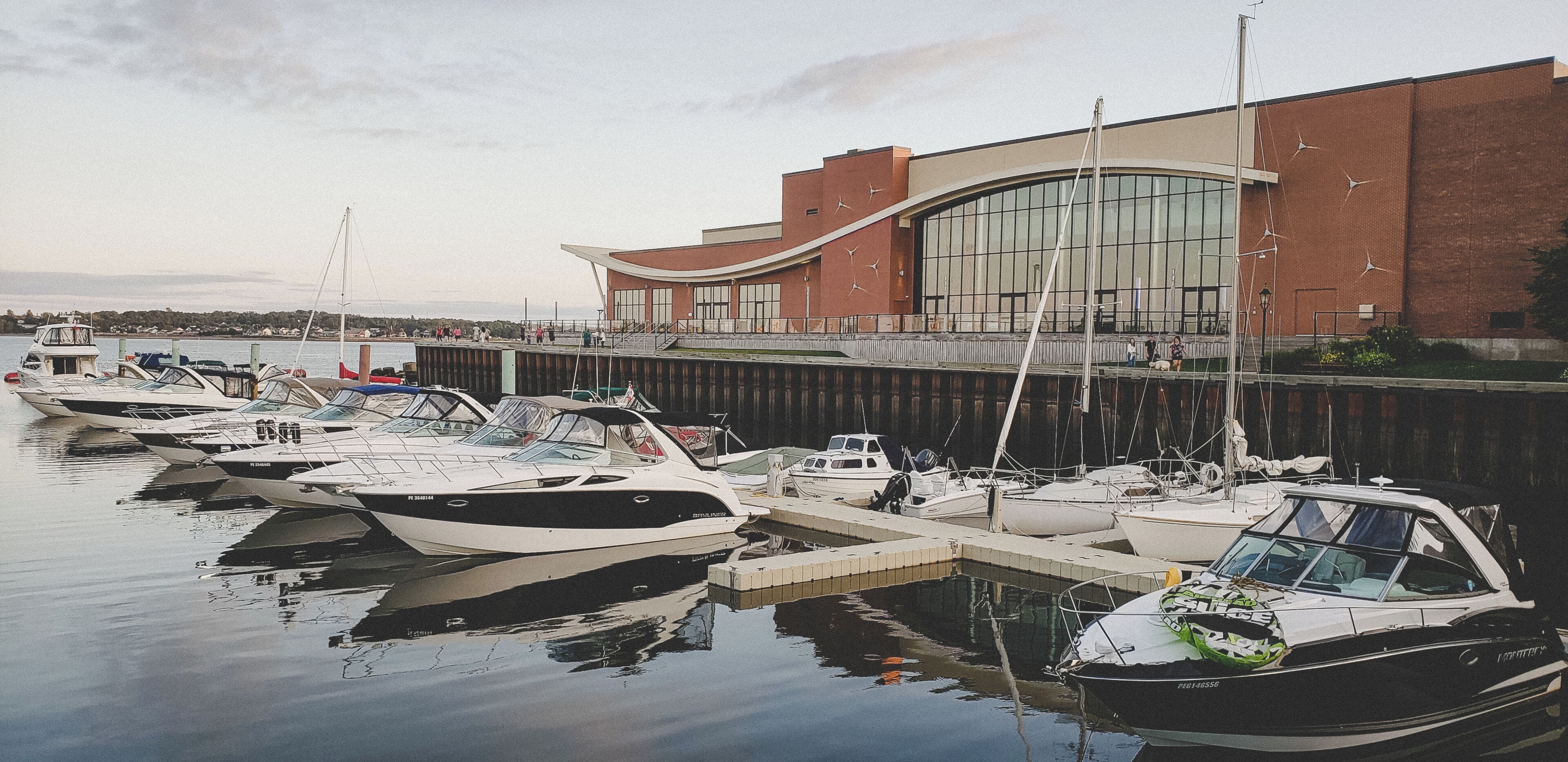 There was lot's to see in downtown Charlottetown. In August when I was there you could find music in the park nightly, shopping at lot's of little vendors, and a beautiful park to bike, run, and or relax. Cow's Ice Cream is really big here so if you can handle the line ups it's worth it.