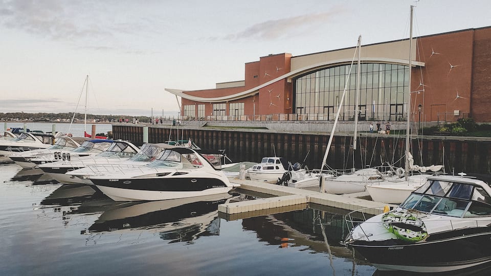 There was lot's to see in downtown Charlottetown. In August when I was there you could find music in the park nightly, shopping at lot's of little vendors, and a beautiful park to bike, run, and or relax. Cow's Ice Cream is really big here so if you can handle the line ups it's worth it.